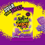 USA imported sour then sweet grape candy bag