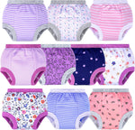 BIG ELEPHANT baby potty training underwear front view six pack