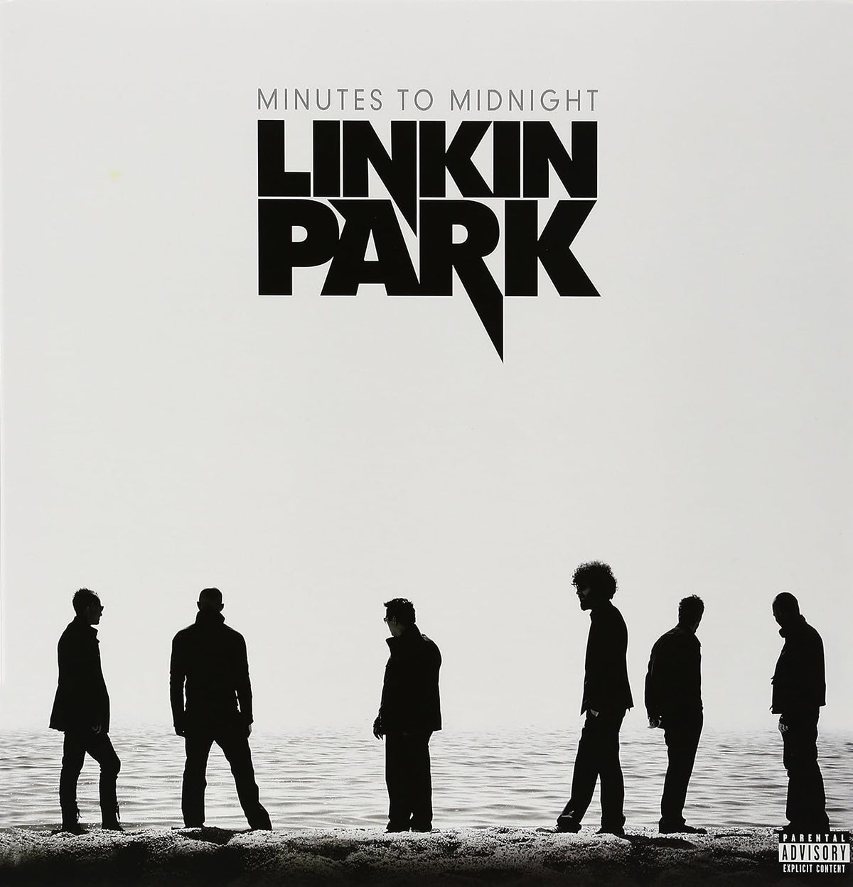 Linkin Park Minutes to Midnight vinyl front view collector record