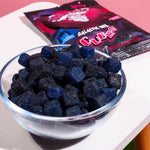 WARHEADS Galactic Mix Cubes - Sour Sweet & Fruity Chewy Candy - Black Hole Cherry, Rocket Raspberry & Cosmic Punch Flavors - 4.5 oz. Bag - Image 5