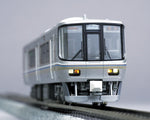 Kato 10-537 223-2000 model train cars showing exterior details.