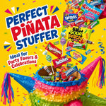 Close up of colorful hard and chewy candy mix