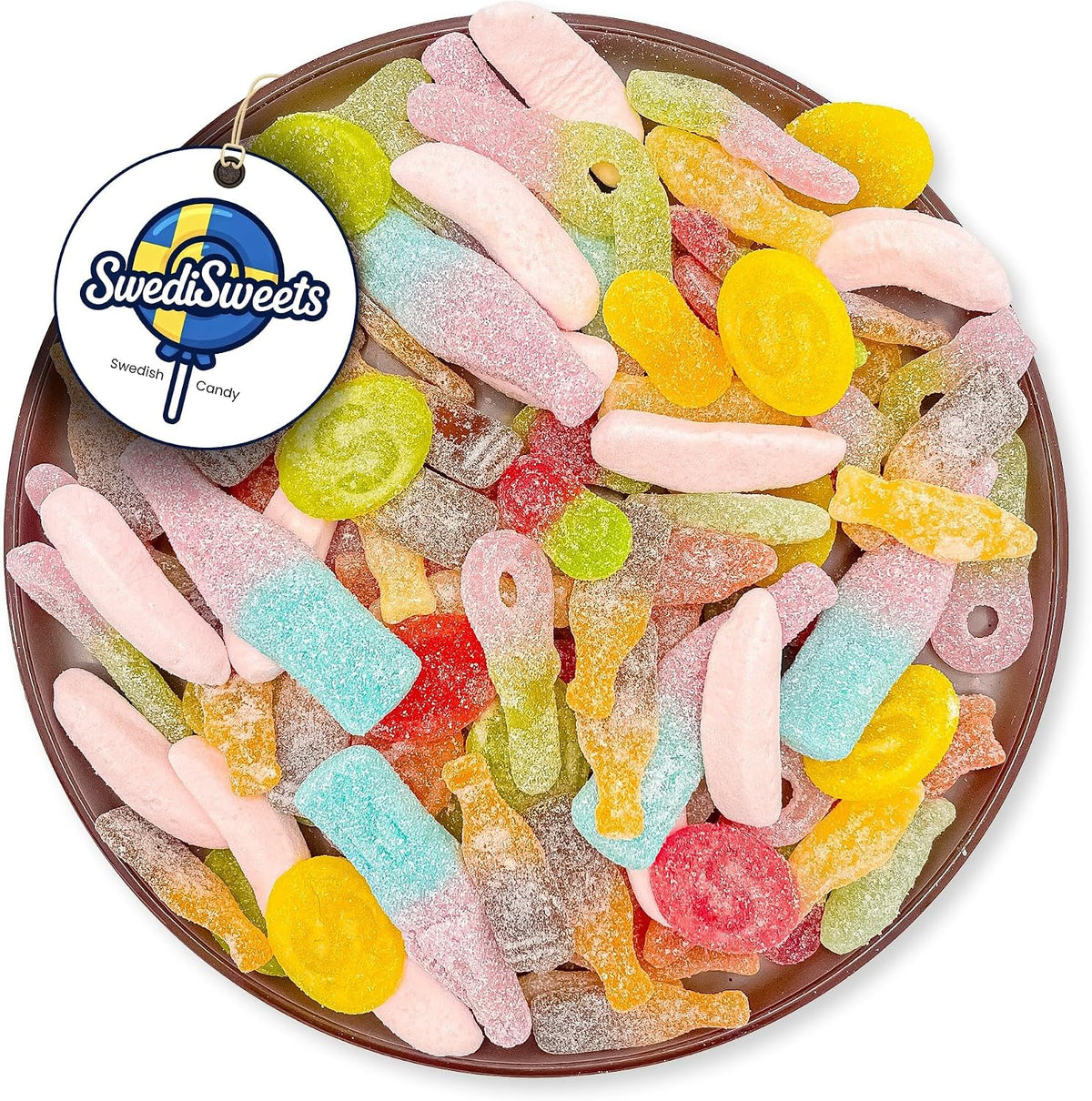 Marshmallow Foamy Mix - Marshmallow Candy Mix - Soft Foam Candy Assortment - Heart Mushroom and Marshmallow Shapes - Sweet Treat Candy Mix - 907g - Image 12