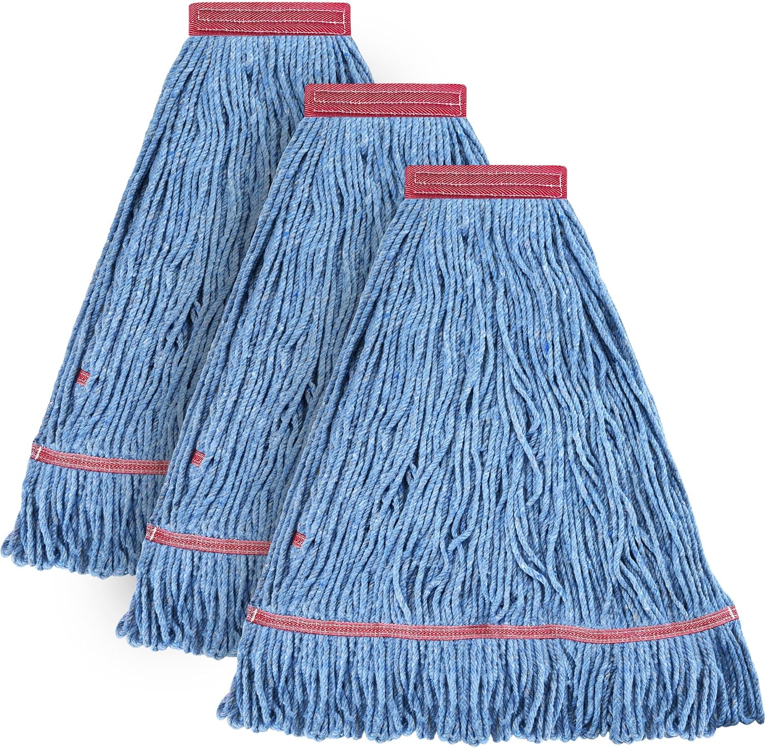 L Luke Supply Matthew Cleaning mop head front view commercial cleaning
