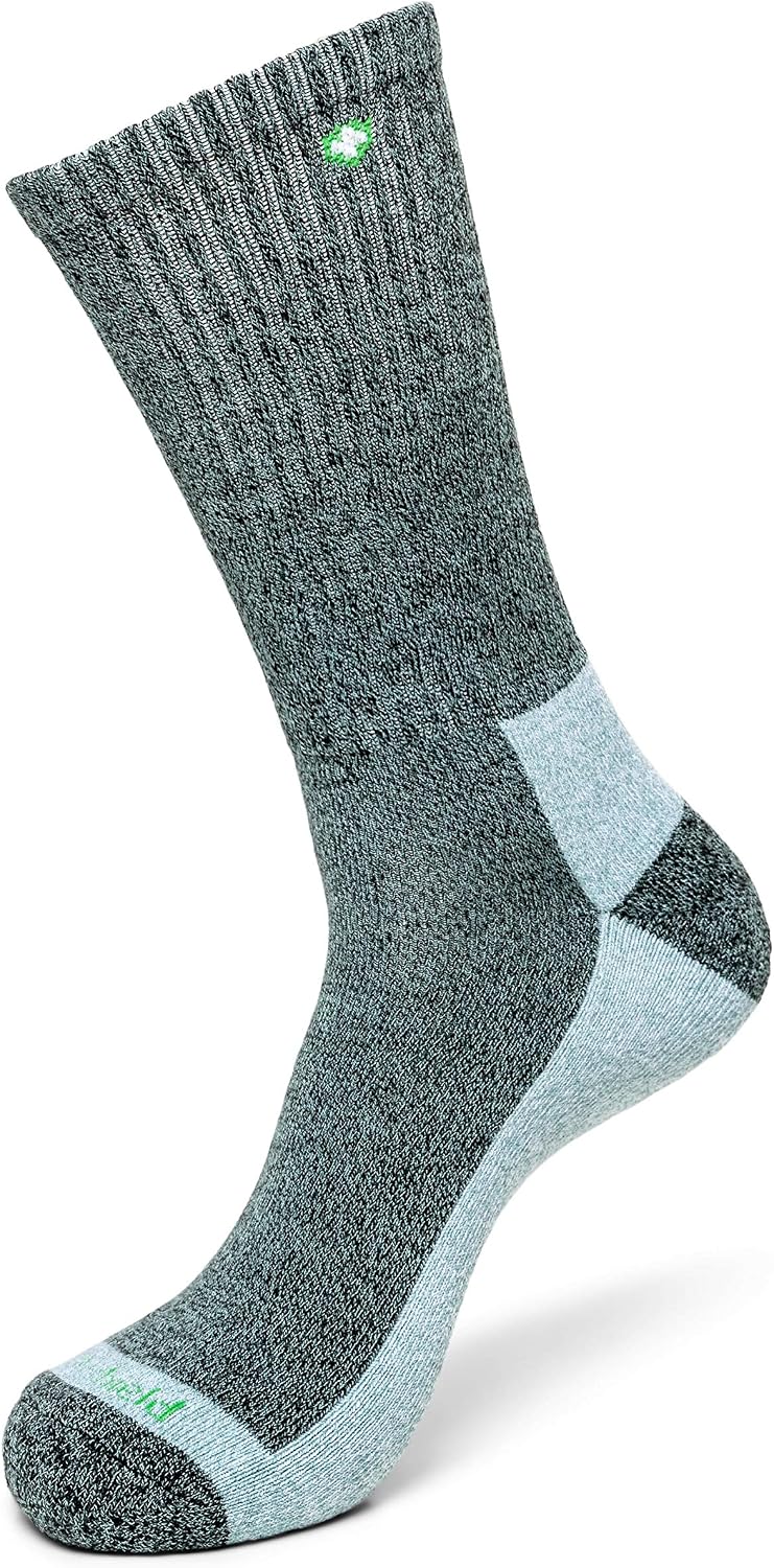 Insect Shield lightweight hiking socks front view