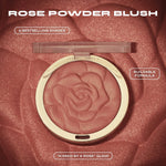 Premium imported USA beauty matte blush for natural cheek glow