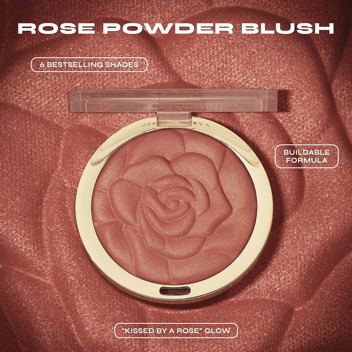 Premium imported USA beauty matte blush for natural cheek glow