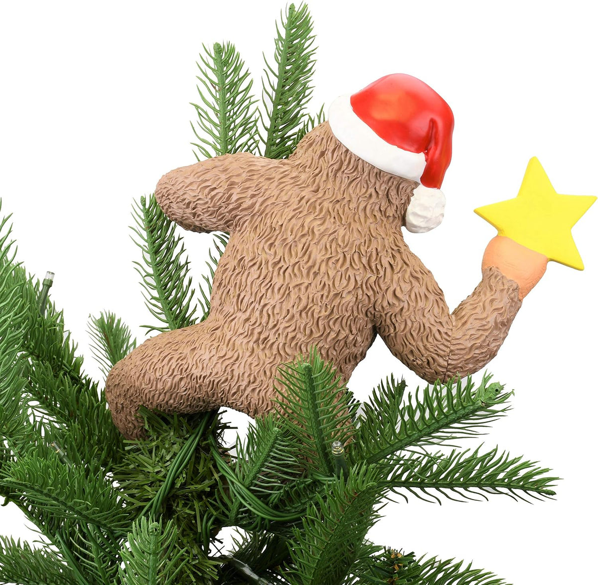 Tree Buddees King Kong Christmas tree topper lifestyle angle