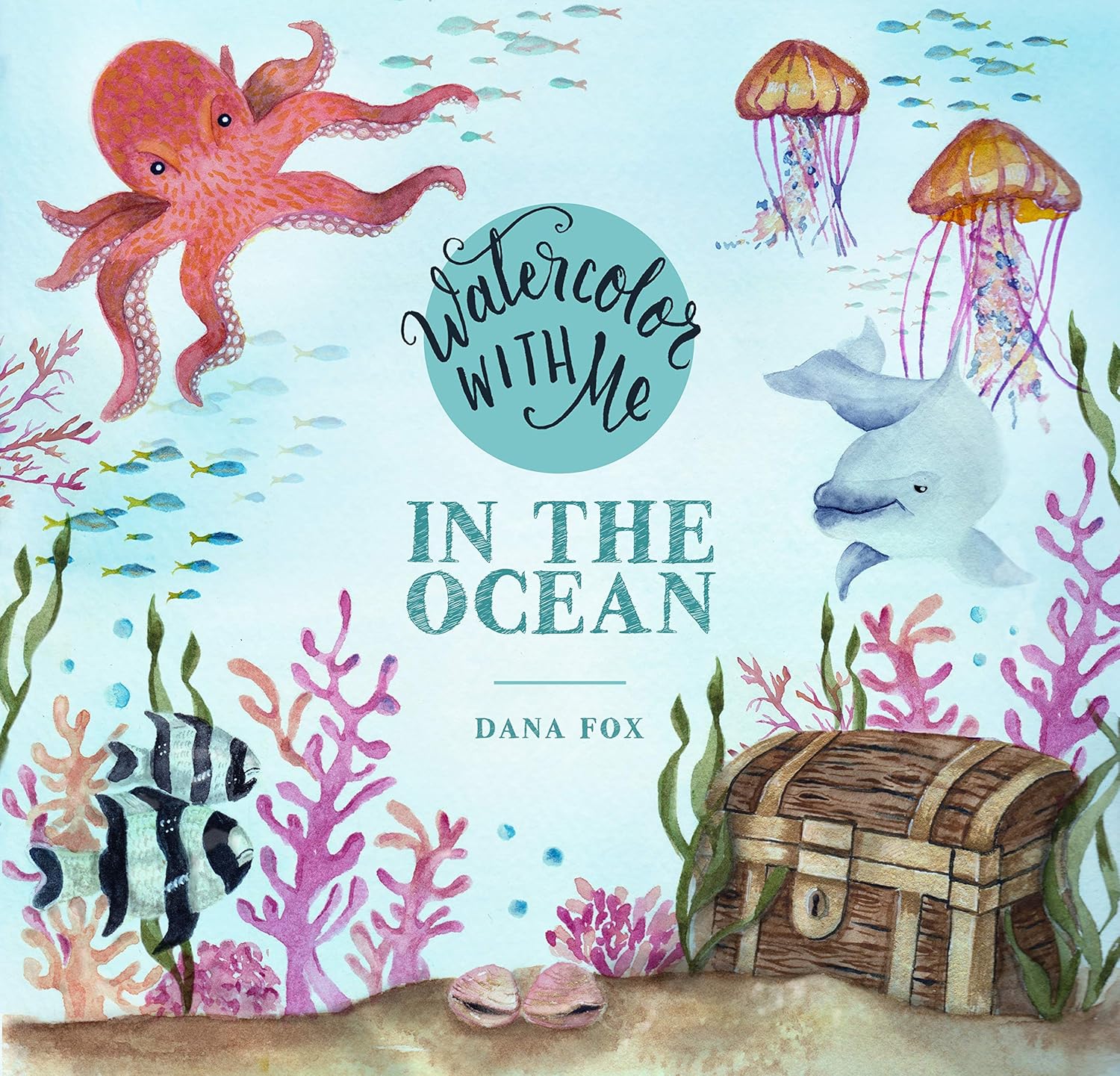 Watercolor with Me in the Ocean - Image 1