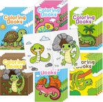 Packaging layout displaying the complete set of 24 Easter art drawing books
