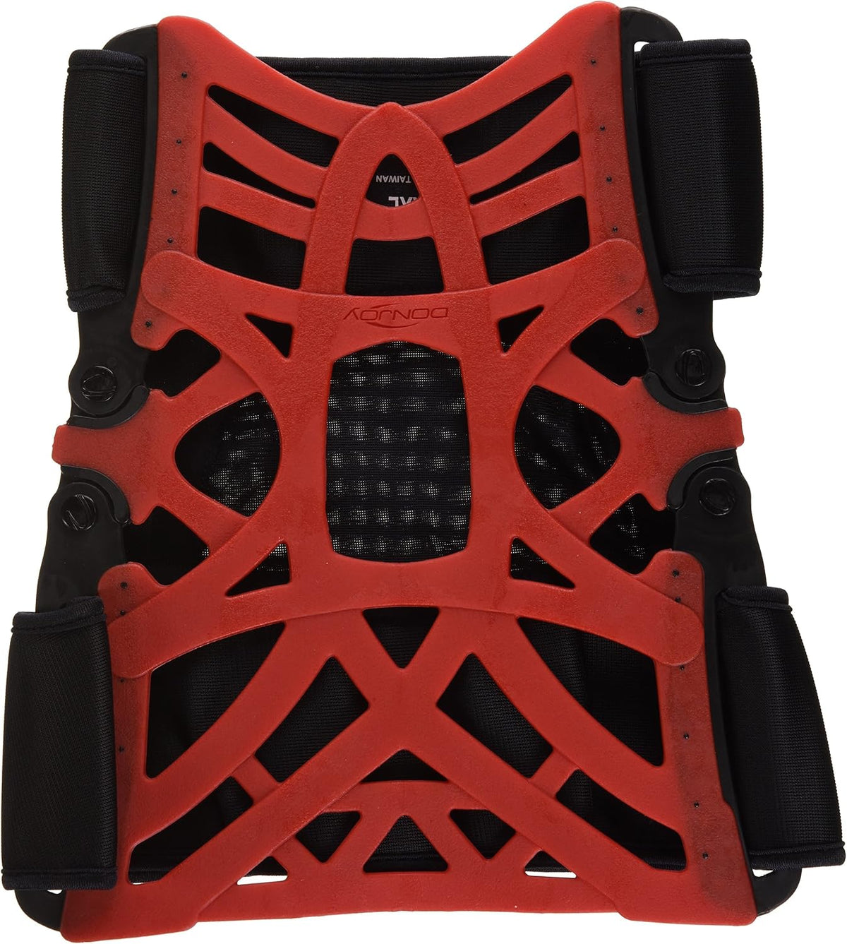 DonJoy knee support brace side profile and hinge