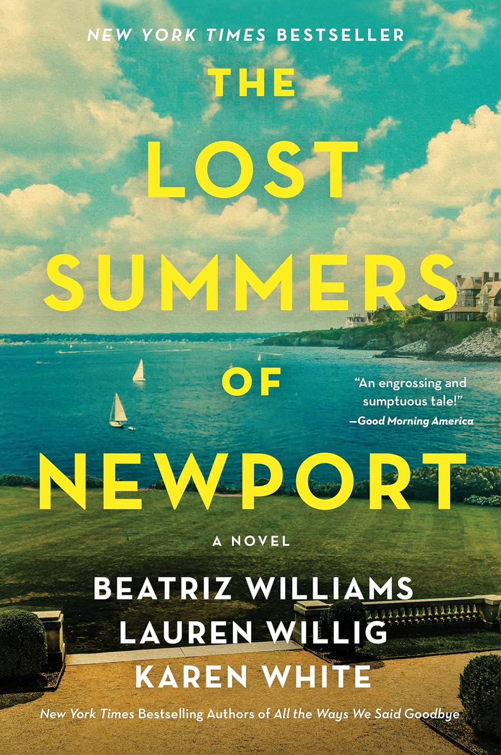 Beatriz Williams The Lost Summers of Newport novel front cover