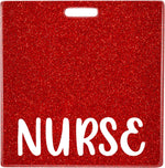 Plifal Nurse Badge Buddy Card Holder - Green - Horizontal ID Name Identification Tags - Hospital Work - Image 9