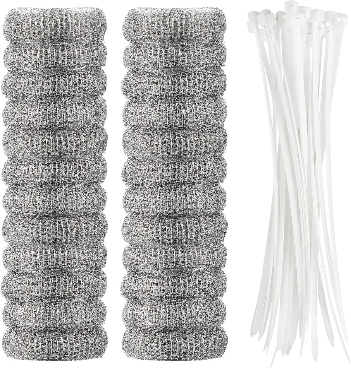 Suoundey Washing Machine Lint Traps front view stainless steel mesh filters