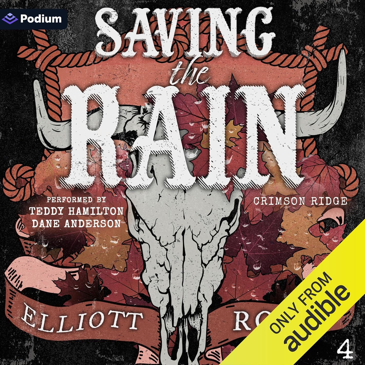 Saving the Rain: Crimson Ridge, Book 4 - Image 1