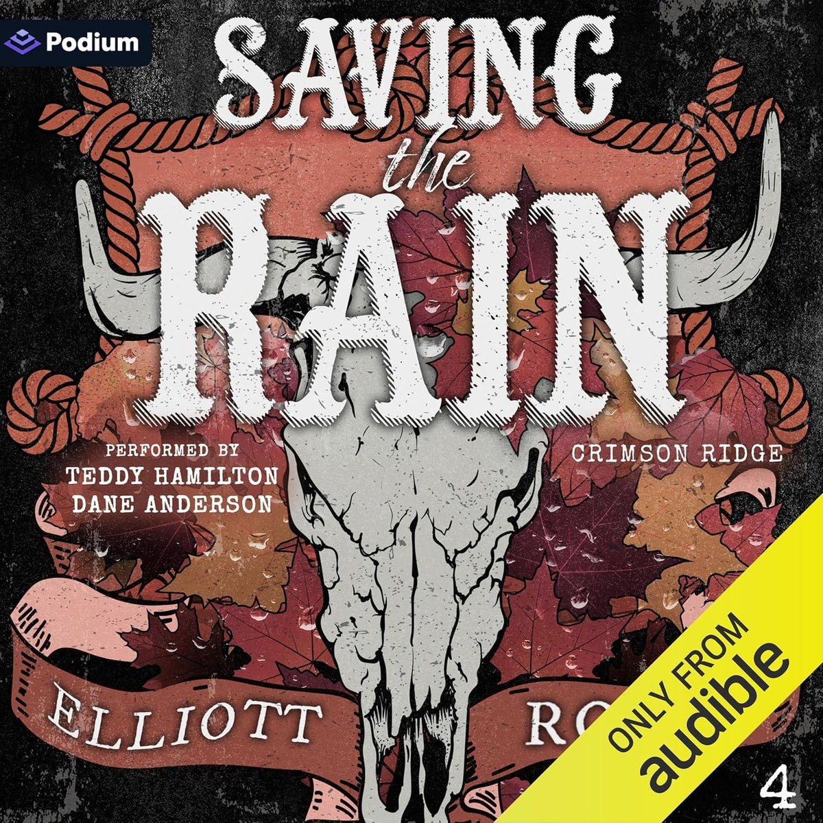 Saving the Rain: Crimson Ridge, Book 4 - Image 1