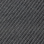 Wolvende vegan friendly felt mat resting on wooden office desk