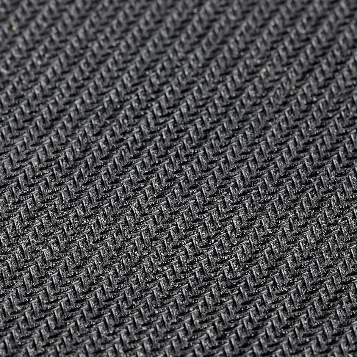 Wolvende vegan friendly felt mat resting on wooden office desk