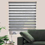 Jiangpin Textile zebra blinds front view