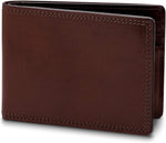 Bosca men's wallet front view luxury accessory