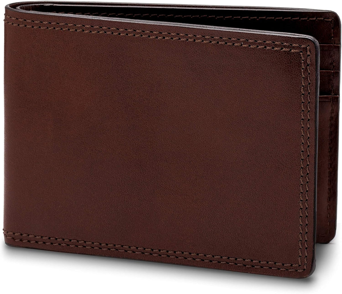 Bosca men's wallet front view luxury accessory