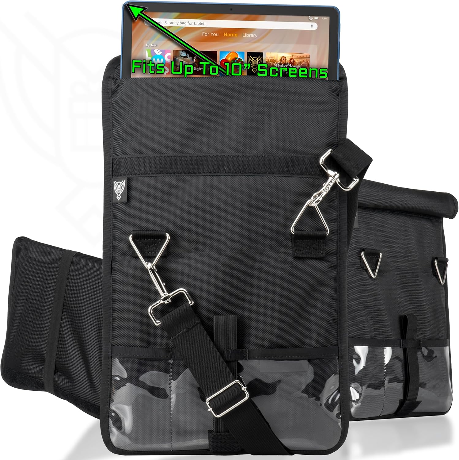 Xtreme Sight Line Xecutive Faraday Bag front view for data security