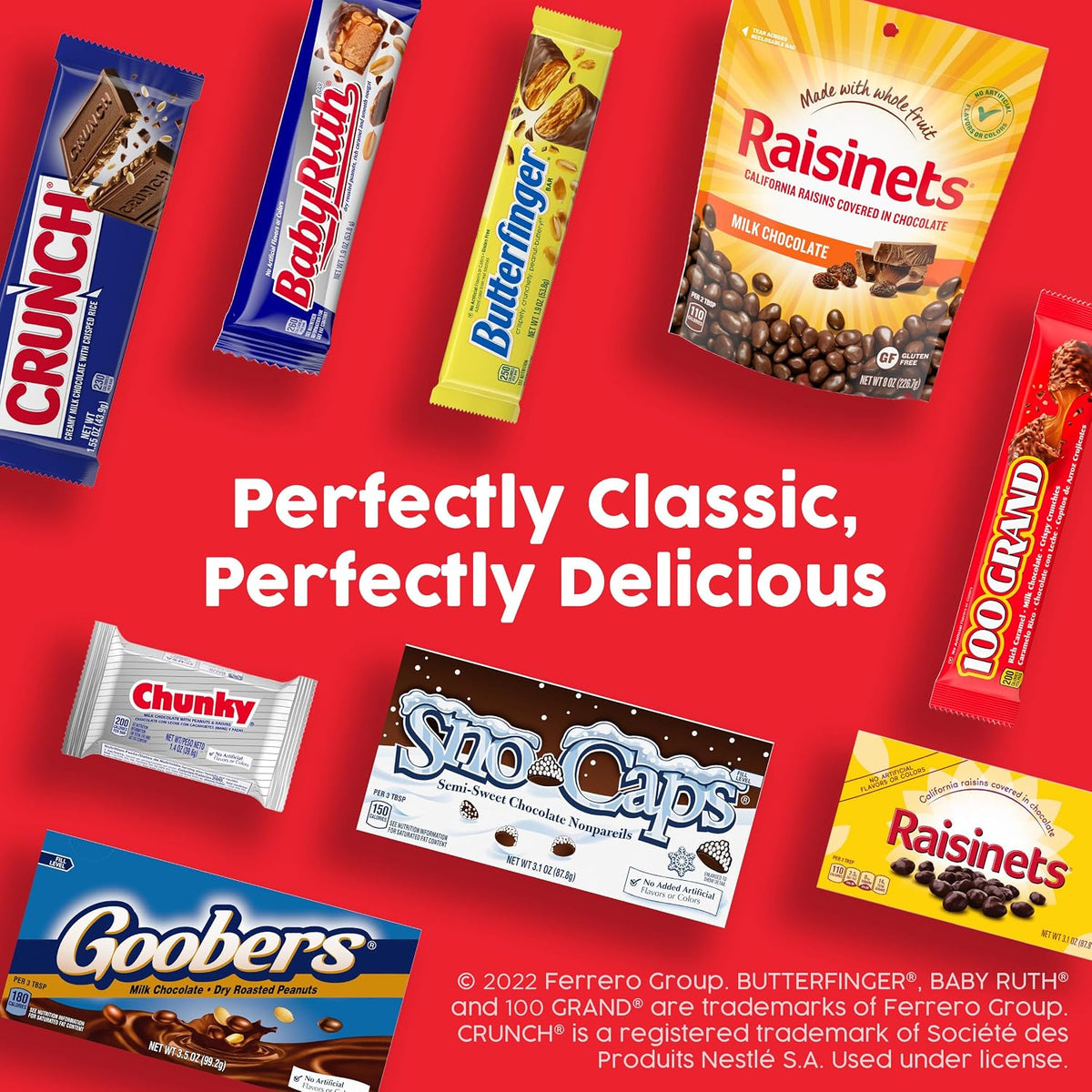 Butterfinger, Kinder Bueno, CRUNCH, and Kinder Chocolate, Assorted Candy Variety Pack, Mini Candy Bars, 30.05 oz - Image 9