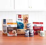 Wag daily intestinal well being chews for sensitive stomachs