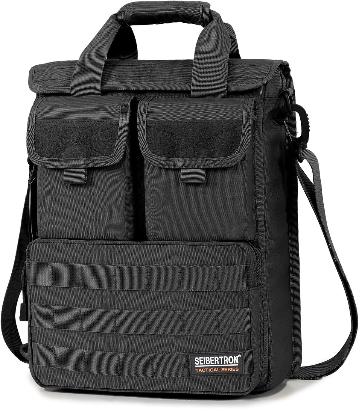 Seibertron Pro-Multifunction Shoulder Messenger Bag Fit for 14.1" or 17.3" Laptop - Image 12