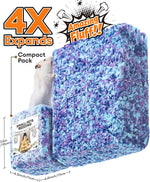 BUCATSTATE Hamster Bedding 70L, Truly 99% Dust-Free Small Animal Paper Bedding Odor Control, Cozy Hamster Litter for Rabbit Rat Syrian Dwarf Hamsters Gerbils (Harvest Sunset) - Image 2