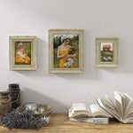 Afuly decorative frame styled in room interior