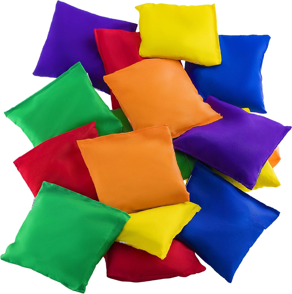 Prextex nylon bean bags set of 12 front view for toss games