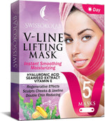 Swissökolab V shaped slimming face mask lifestyle application