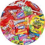 The Hampton Popcorn Company Ultimate Candy Variety Pack front view of bulk party candy bag