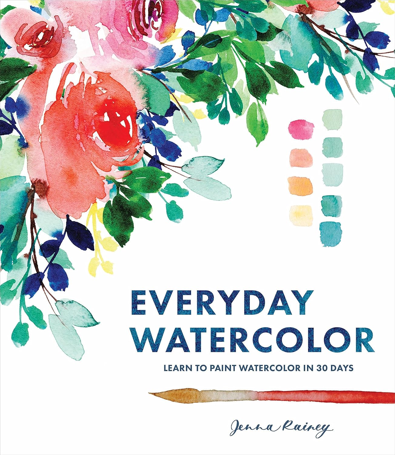 Everyday Watercolor: Learn to Paint Watercolor in 30 Days - Image 1
