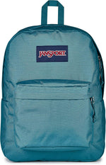 JanSport SuperBreak One Backpacks - Durable, Lightweight Bookbag with 1 Main Compartment, Front Utility Pocket with Built-in Organizer - Premium Backpack, Black - Image 12