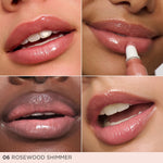 Clarins Lip Perfector tube applicator and packaging