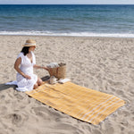 WETCAT oversized beach towel folded stack