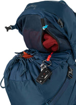 Osprey Kestrel 48L Men's Backpacking Backpack, Atlas Blue, S/M - Image 11