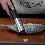 YiDeyuLL electric fish scaler packaging and accessories