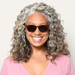 Readers tortoise shell frame sunglasses lifestyle view