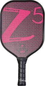 Onix Graphite MOD Z5 Carbon Fiber Pickleball Paddle with Wide-Body Shape. Honeycomb Core, Graphite Face & Cushion Comfort Pickleball Paddle Grip - Image 14