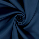 Eclipse blackout curtain backing and thermal weave layer