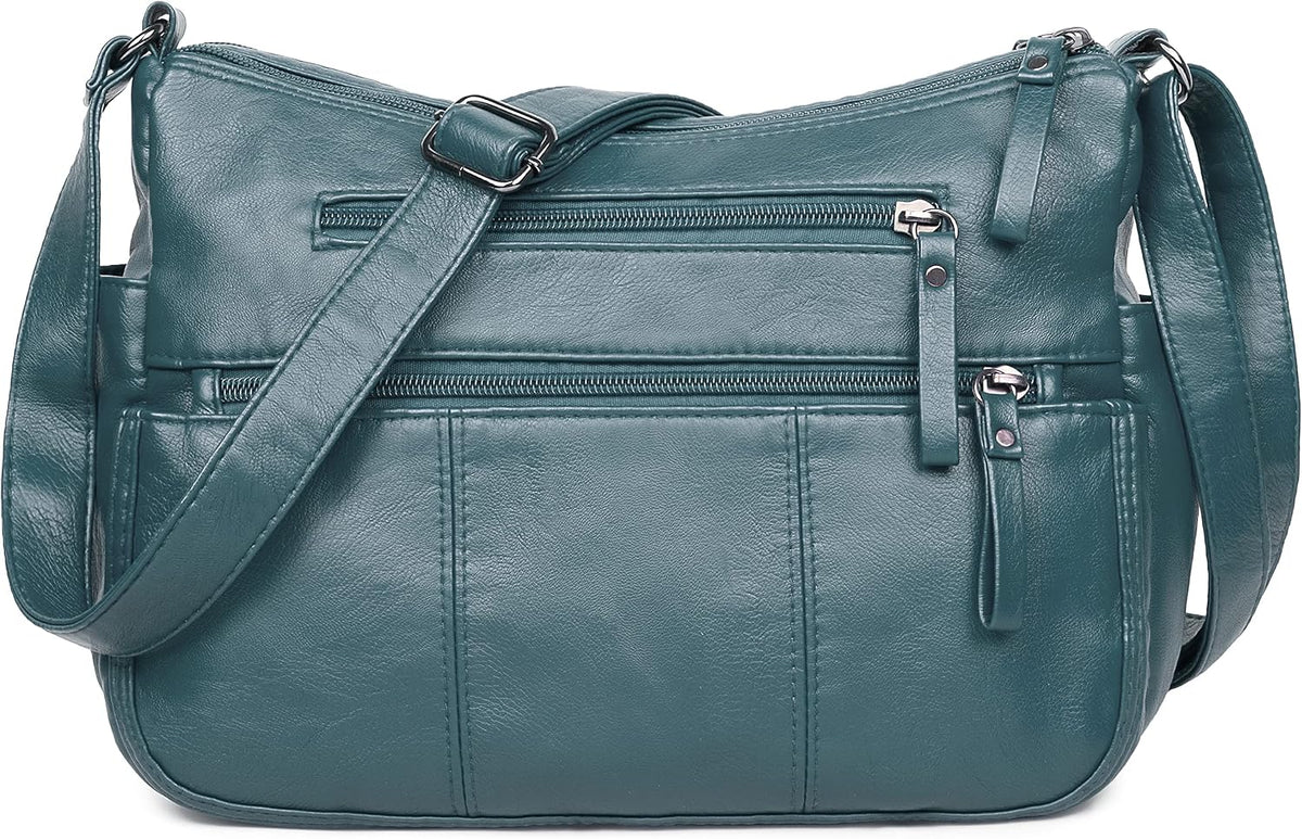 VOLGANIK ROCK Purses for Women Soft PU Leather Shoulder Bag Ladies Crossbody Purse and handbags Lightweight Pocketbook - Image 15