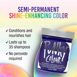 Punky Colour Violet Semi Permanent Hair Color, 3.5 fl oz - Image 2