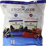 Hershey's Brookside Dark Chocolate Variety Pack front view showing flavor pouches