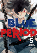 By Tsubasa Yamaguchi Blue Period Volume 5 front cover paperback manga
