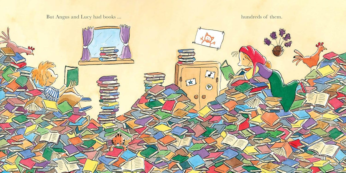 The Children Who Loved Books back cover and publisher details