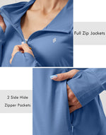 Soothfeel sun protection apparel fabric texture close up
