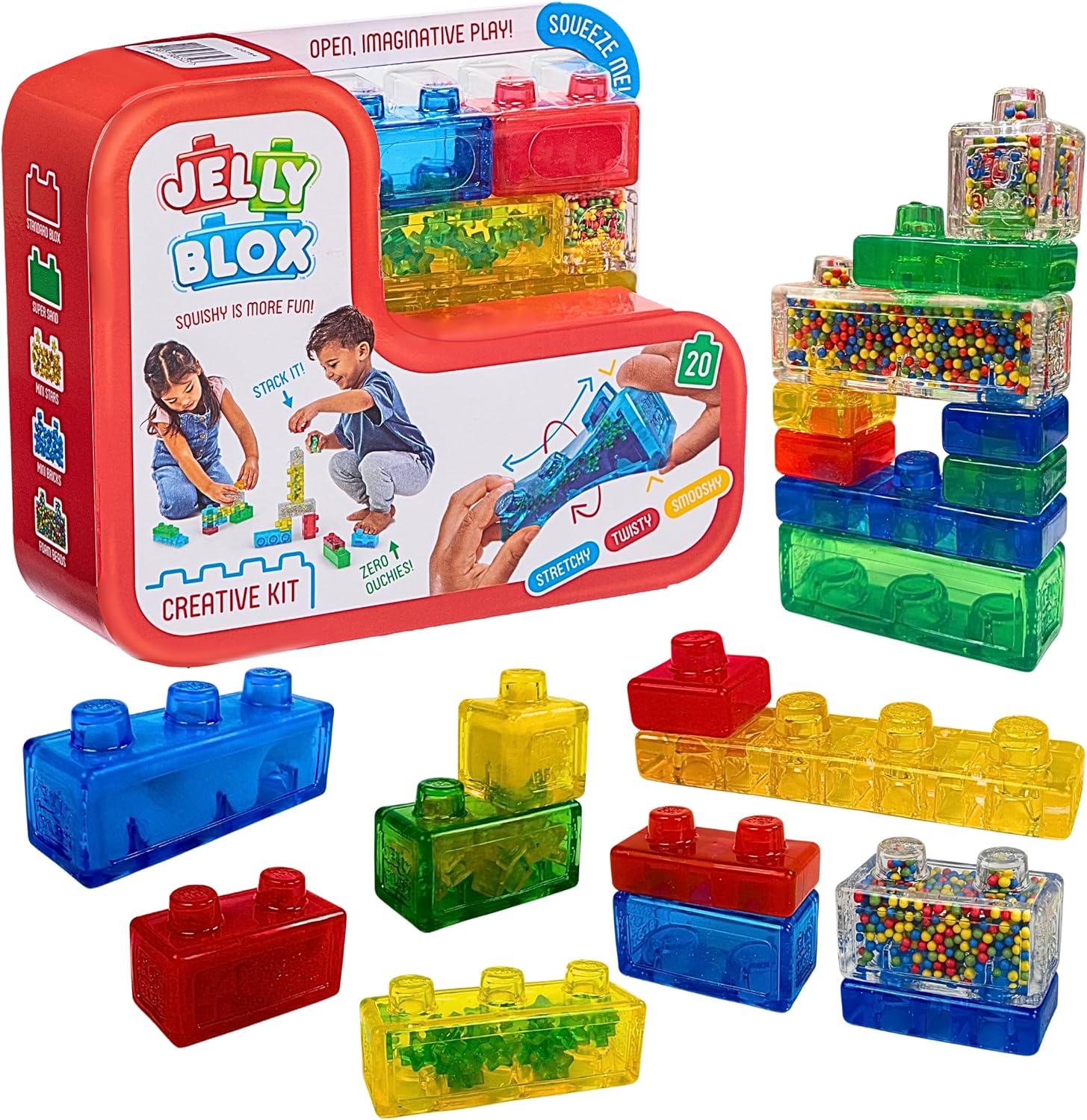 Goliath Jelly Blox Creative Kit 20 piece set front view